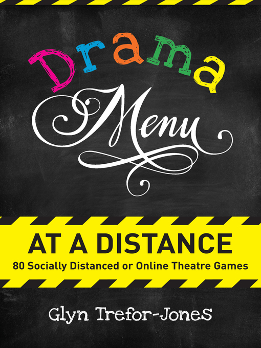 Title details for Drama Menu at a Distance by Glyn Trefor-Jones - Available